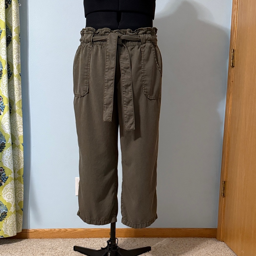 Torrid Olive Green Casual Pants